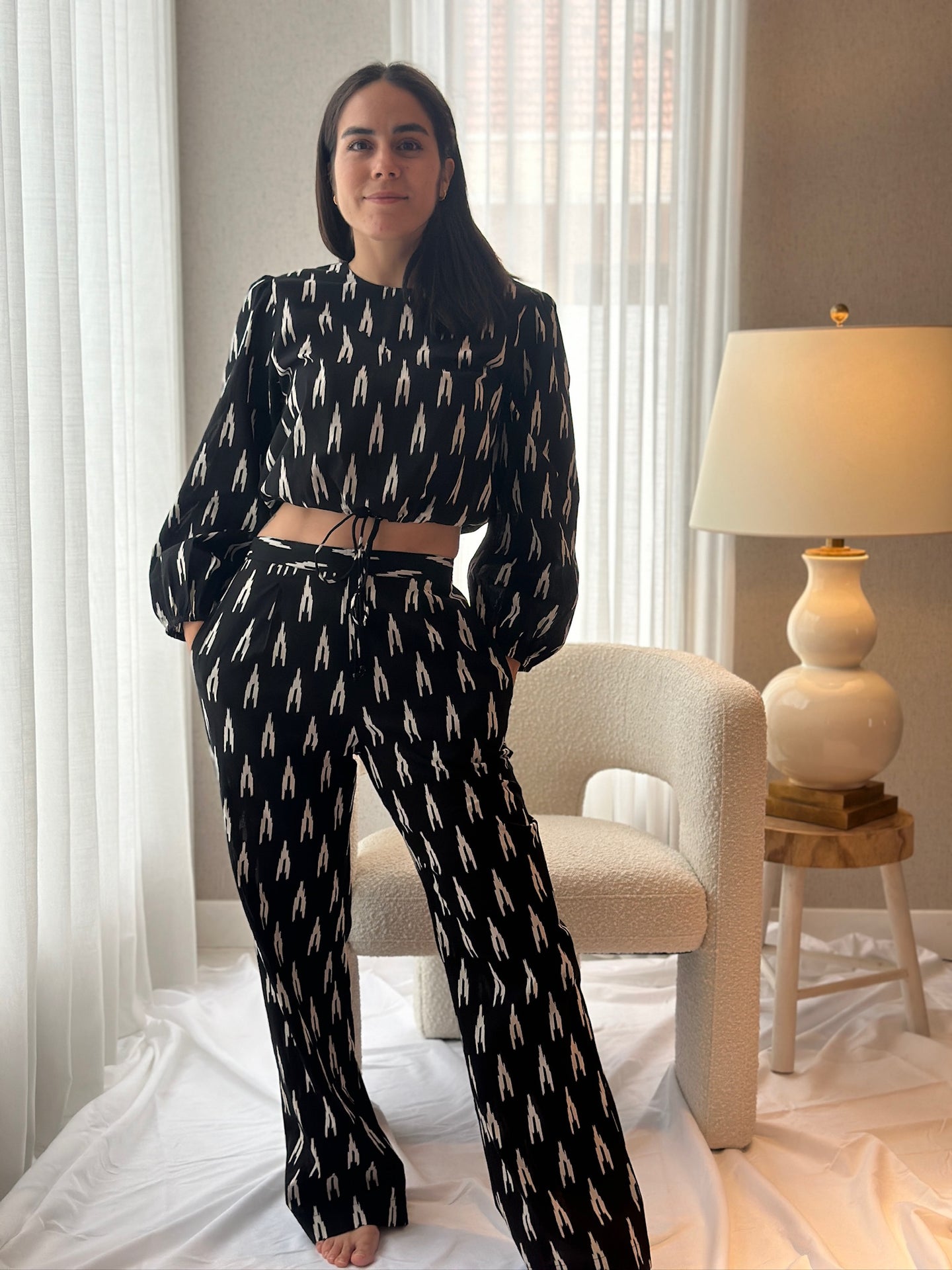 Valencia Long Sleeves Pant Set